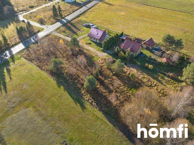 BUILDING PLOT 1282 m² | NOŻYNO | 128,000 PLN - Ділянка - Продаж - Bytowski, Czarna Dąbrówka / Nożyno