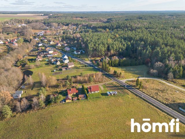 BUILDING PLOT 1282 m² | NOŻYNO | 128,000 PLN - Ділянка - Продаж - Bytowski, Czarna Dąbrówka / Nożyno