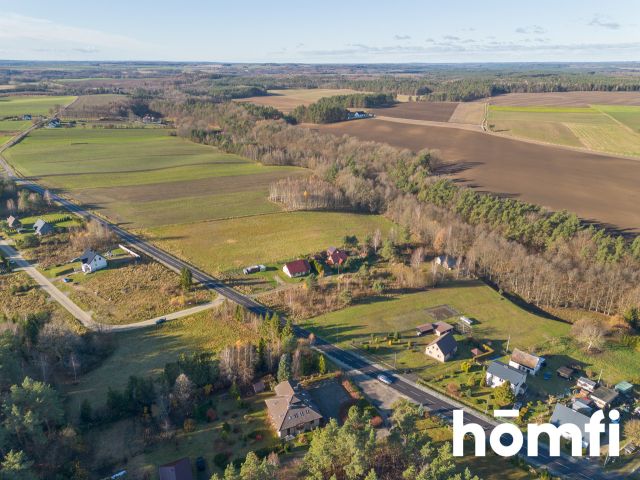 BUILDING PLOT 1282 m² | NOŻYNO | 128,000 PLN - Ділянка - Продаж - Bytowski, Czarna Dąbrówka / Nożyno