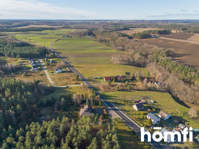 DZIAŁKA BUDOWLANA 1282 m² | NOŻYNO - Działka - Sprzedaż - Bytowski, Czarna Dąbrówka / Nożyno