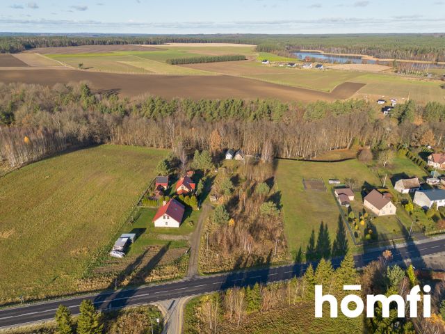 BUILDING PLOT 1282 m² | NOŻYNO | 128,000 PLN - Ділянка - Продаж - Bytowski, Czarna Dąbrówka / Nożyno