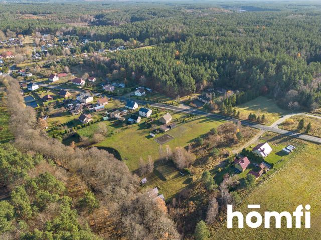 DZIAŁKA BUDOWLANA 1282 m² | NOŻYNO - Działka - Sprzedaż - Bytowski, Czarna Dąbrówka / Nożyno