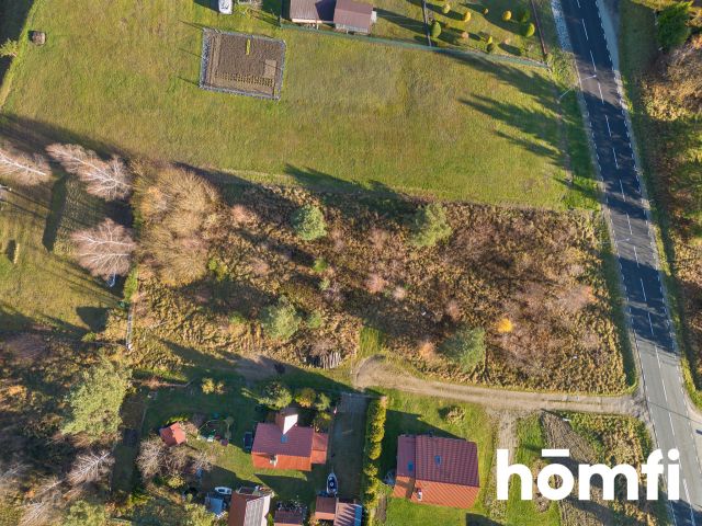 BUILDING PLOT 1282 m² | NOŻYNO | 128,000 PLN - Ділянка - Продаж - Bytowski, Czarna Dąbrówka / Nożyno