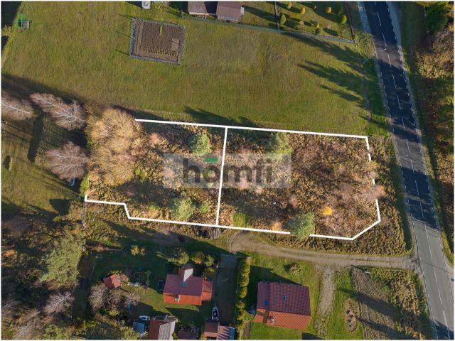 BUILDING PLOT 1282 m² | NOŻYNO | 128,000 PLN - Ділянка - Продаж - Bytowski, Czarna Dąbrówka / Nożyno