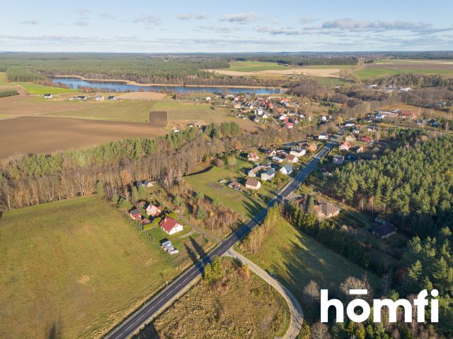 BUILDING PLOT 1282 m² | NOŻYNO | 128,000 PLN - Ділянка - Продаж - Bytowski, Czarna Dąbrówka / Nożyno