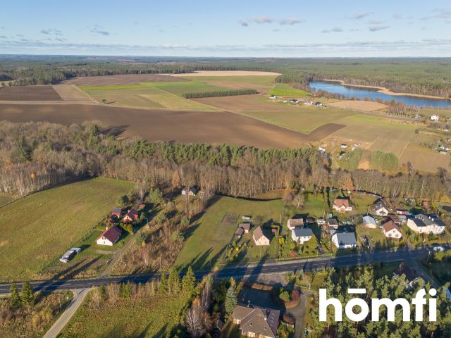 BUILDING PLOT 1282 m² | NOŻYNO | 128,000 PLN - Ділянка - Продаж - Bytowski, Czarna Dąbrówka / Nożyno