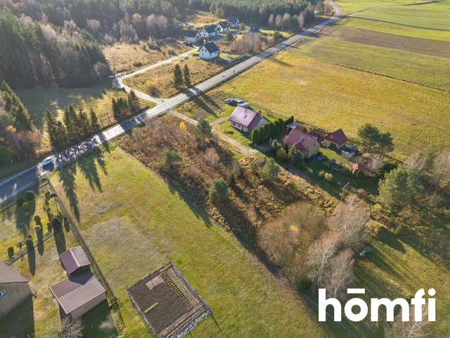 BUILDING PLOT 1282 m² | NOŻYNO | 128,000 PLN - Ділянка - Продаж - Bytowski, Czarna Dąbrówka / Nożyno