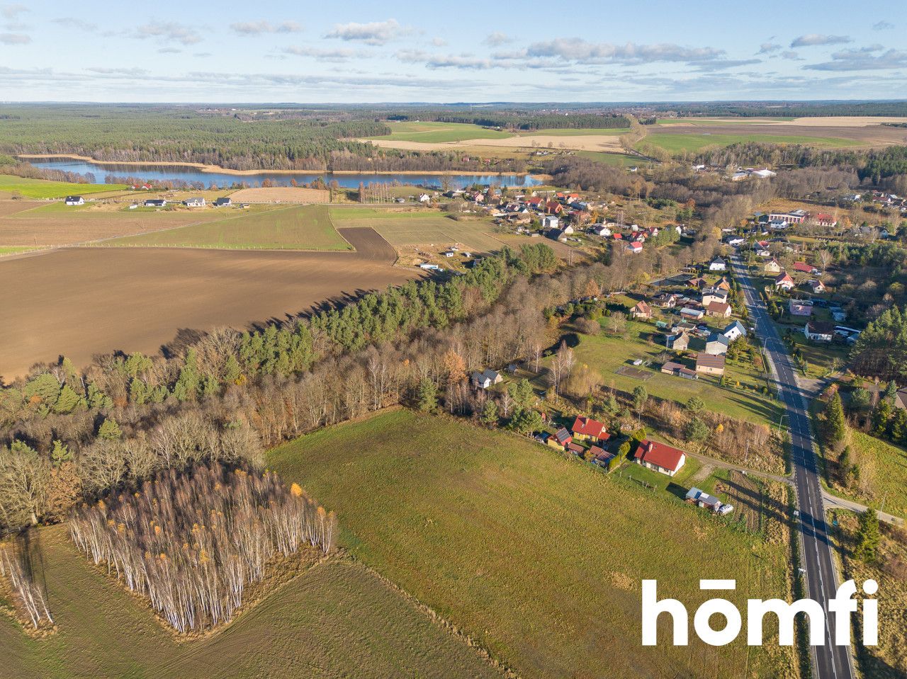 DZIAŁKA BUDOWLANA 1128 m² | NOŻYNO - Działka - Sprzedaż - Bytowski, Czarna Dąbrówka / Nożyno