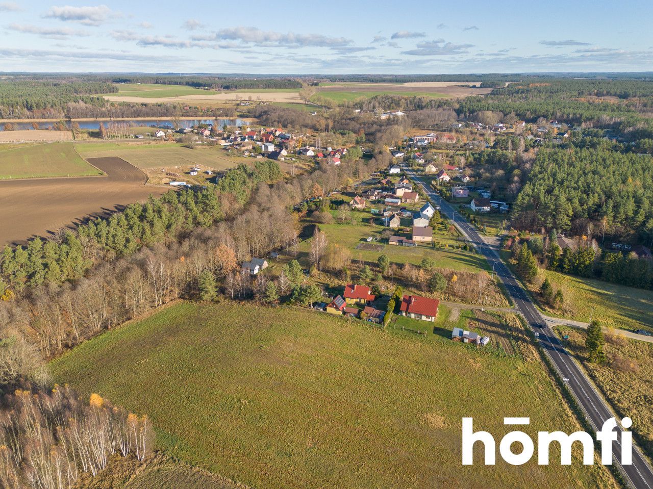 DZIAŁKA BUDOWLANA 1128 m² | NOŻYNO - Działka - Sprzedaż - Bytowski, Czarna Dąbrówka / Nożyno