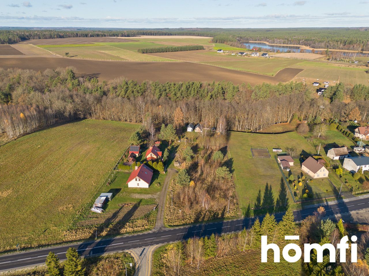 BUILDING PLOT 1128 m² | NOŻYNO | 113,000 PLN - Plot - Sale - Bytowski, Czarna Dąbrówka / Nożyno