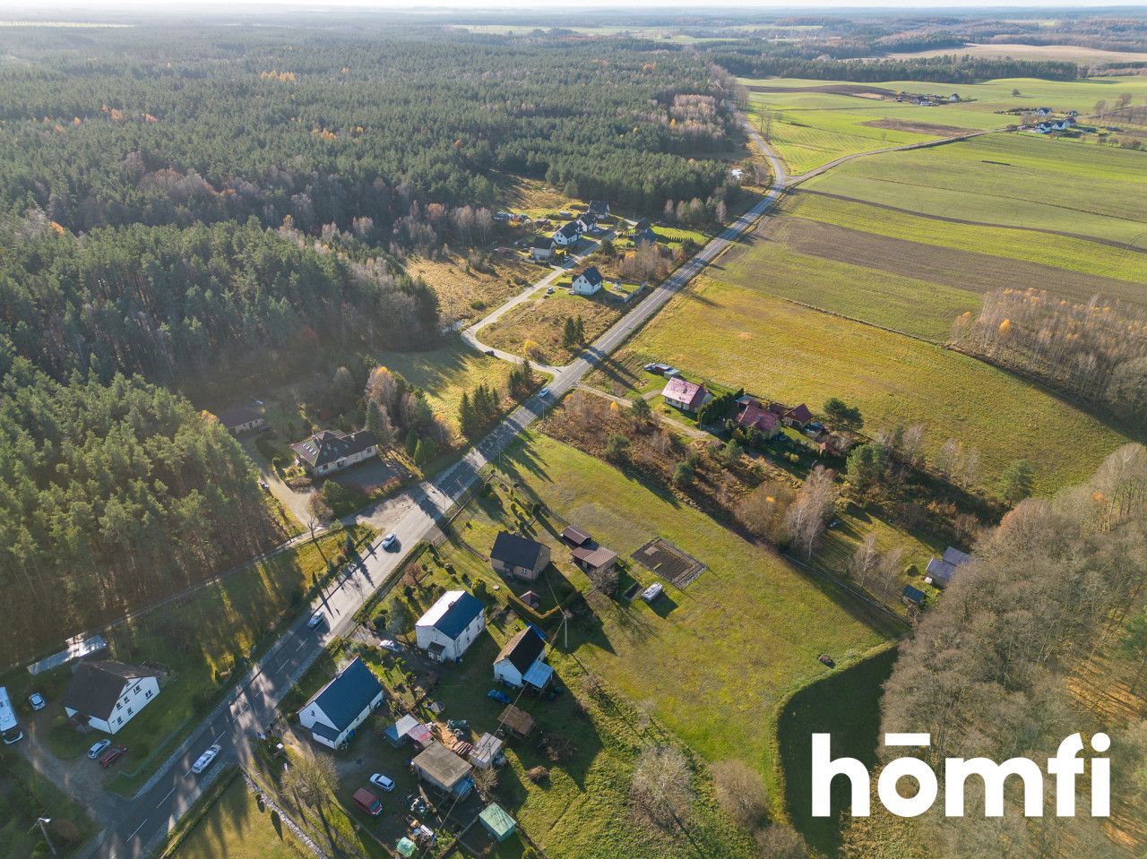 BUILDING PLOT 1128 m² | NOŻYNO | 113,000 PLN - Plot - Sale - Bytowski, Czarna Dąbrówka / Nożyno