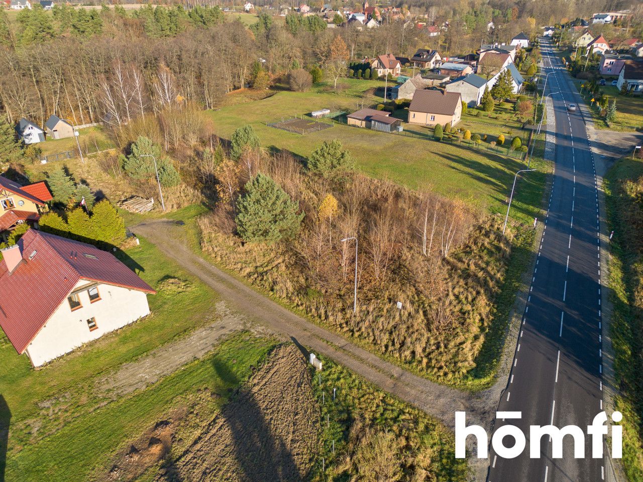 DZIAŁKA BUDOWLANA 1128 m² | NOŻYNO - Działka - Sprzedaż - Bytowski, Czarna Dąbrówka / Nożyno