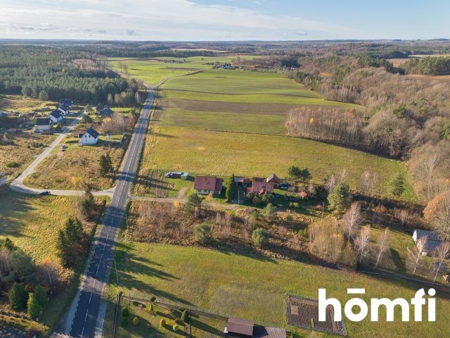 BUILDING PLOT 1128 m² | NOŻYNO | 113,000 PLN - Ділянка - Продаж - Bytowski, Czarna Dąbrówka / Nożyno