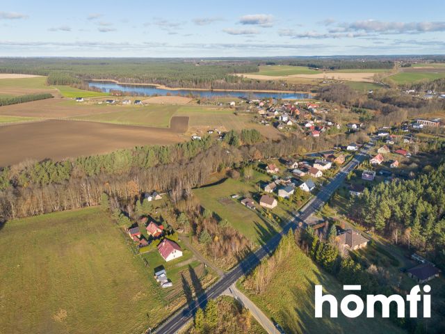 BUILDING PLOT 1128 m² | NOŻYNO | 113,000 PLN - Ділянка - Продаж - Bytowski, Czarna Dąbrówka / Nożyno