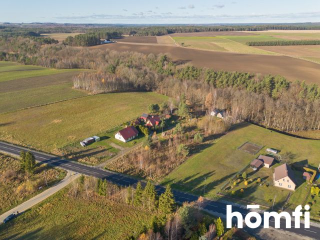 BUILDING PLOT 1128 m² | NOŻYNO | 113,000 PLN - Plot - Sale - Bytowski, Czarna Dąbrówka / Nożyno