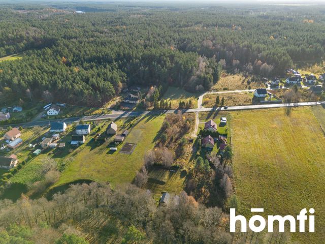 BUILDING PLOT 1128 m² | NOŻYNO | 113,000 PLN - Ділянка - Продаж - Bytowski, Czarna Dąbrówka / Nożyno
