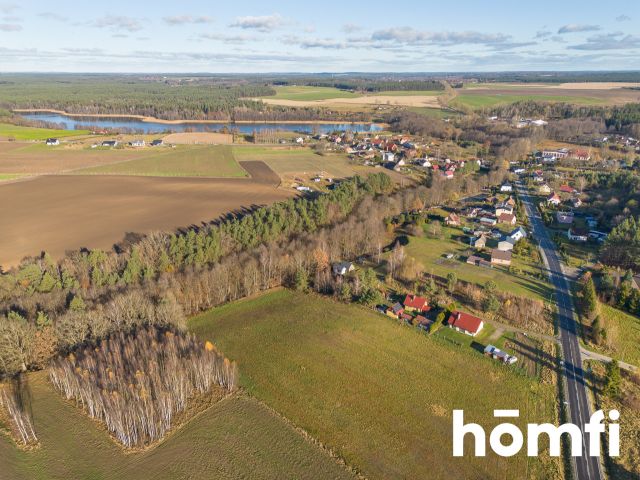 DZIAŁKA BUDOWLANA 1128 m² | NOŻYNO - Działka - Sprzedaż - Bytowski, Czarna Dąbrówka / Nożyno