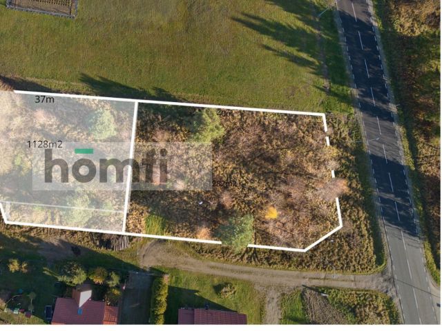 DZIAŁKA BUDOWLANA 1128 m² | NOŻYNO - Działka - Sprzedaż - Bytowski, Czarna Dąbrówka / Nożyno