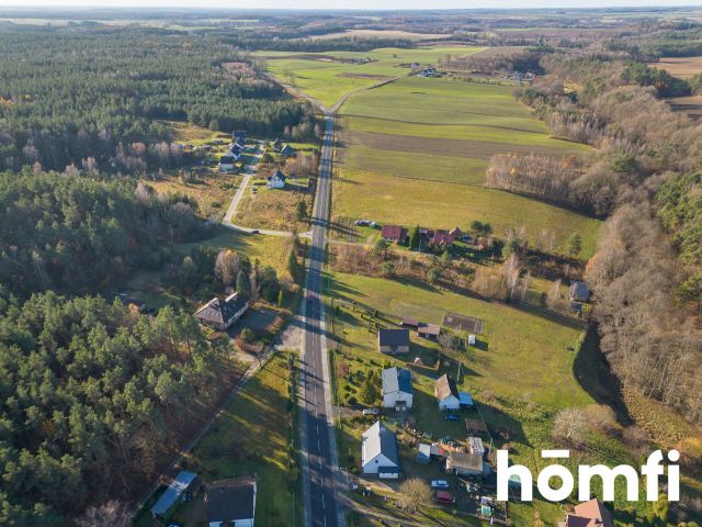 BUILDING PLOT 1128 m² | NOŻYNO | 113,000 PLN - Plot - Sale - Bytowski, Czarna Dąbrówka / Nożyno