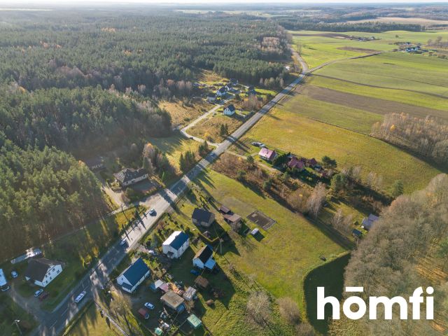 BUILDING PLOT 1128 m² | NOŻYNO | 113,000 PLN - Plot - Sale - Bytowski, Czarna Dąbrówka / Nożyno