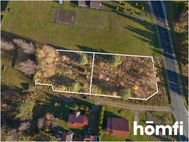BUILDING PLOT 1128 m² | NOŻYNO | 113,000 PLN - Plot - Sale - Bytowski, Czarna Dąbrówka / Nożyno