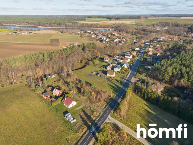 BUILDING PLOT 1128 m² | NOŻYNO | 113,000 PLN - Plot - Sale - Bytowski, Czarna Dąbrówka / Nożyno