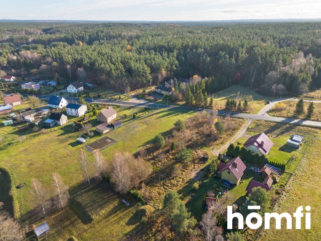BUILDING PLOT 1128 m² | NOŻYNO | 113,000 PLN - Ділянка - Продаж - Bytowski, Czarna Dąbrówka / Nożyno