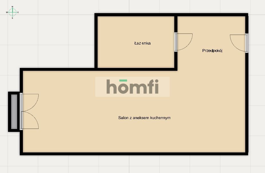 Nowoczesne mieszkanie z balkonem w prestiżowej Diasferze Łódź - Mieszkanie - Wynajem - Łódź, Śródmieście