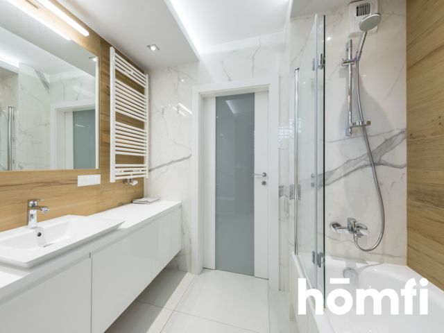 3 pokoje z balkonem i garażem | Fabryka Czekolady - Mieszkanie - Wynajem - Kraków, Krowodrza