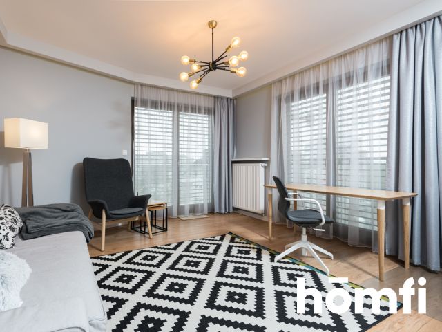 3 rooms with balcony and garage | Chocolate Factory - Apartment - Rent - Kraków, Krowodrza