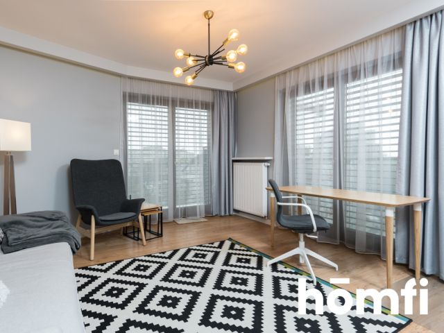 3 pokoje z balkonem i garażem | Fabryka Czekolady - Mieszkanie - Wynajem - Kraków, Krowodrza