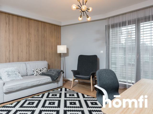 3 pokoje z balkonem i garażem | Fabryka Czekolady - Mieszkanie - Wynajem - Kraków, Krowodrza