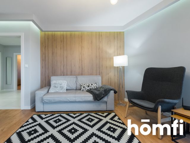 3 pokoje z balkonem i garażem | Fabryka Czekolady - Mieszkanie - Wynajem - Kraków, Krowodrza