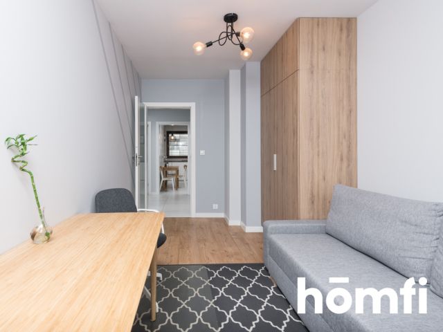 3 pokoje z balkonem i garażem | Fabryka Czekolady - Mieszkanie - Wynajem - Kraków, Krowodrza