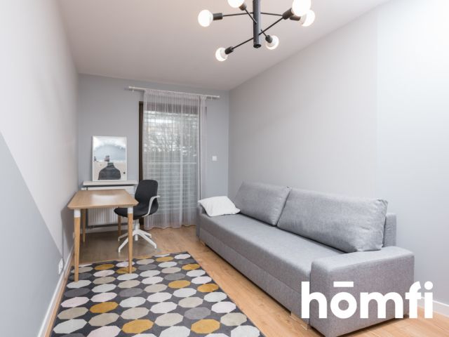 3 pokoje z balkonem i garażem | Fabryka Czekolady - Mieszkanie - Wynajem - Kraków, Krowodrza