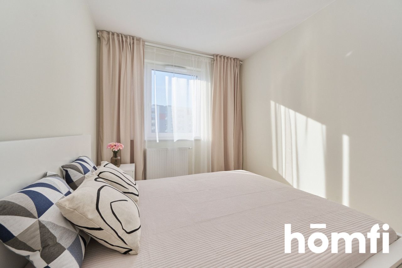 New! 2-room apartment with balcony / Międzyleska / Tarnogaj - Квартира - Оренда - Wrocław, Krzyki / Tarnogaj