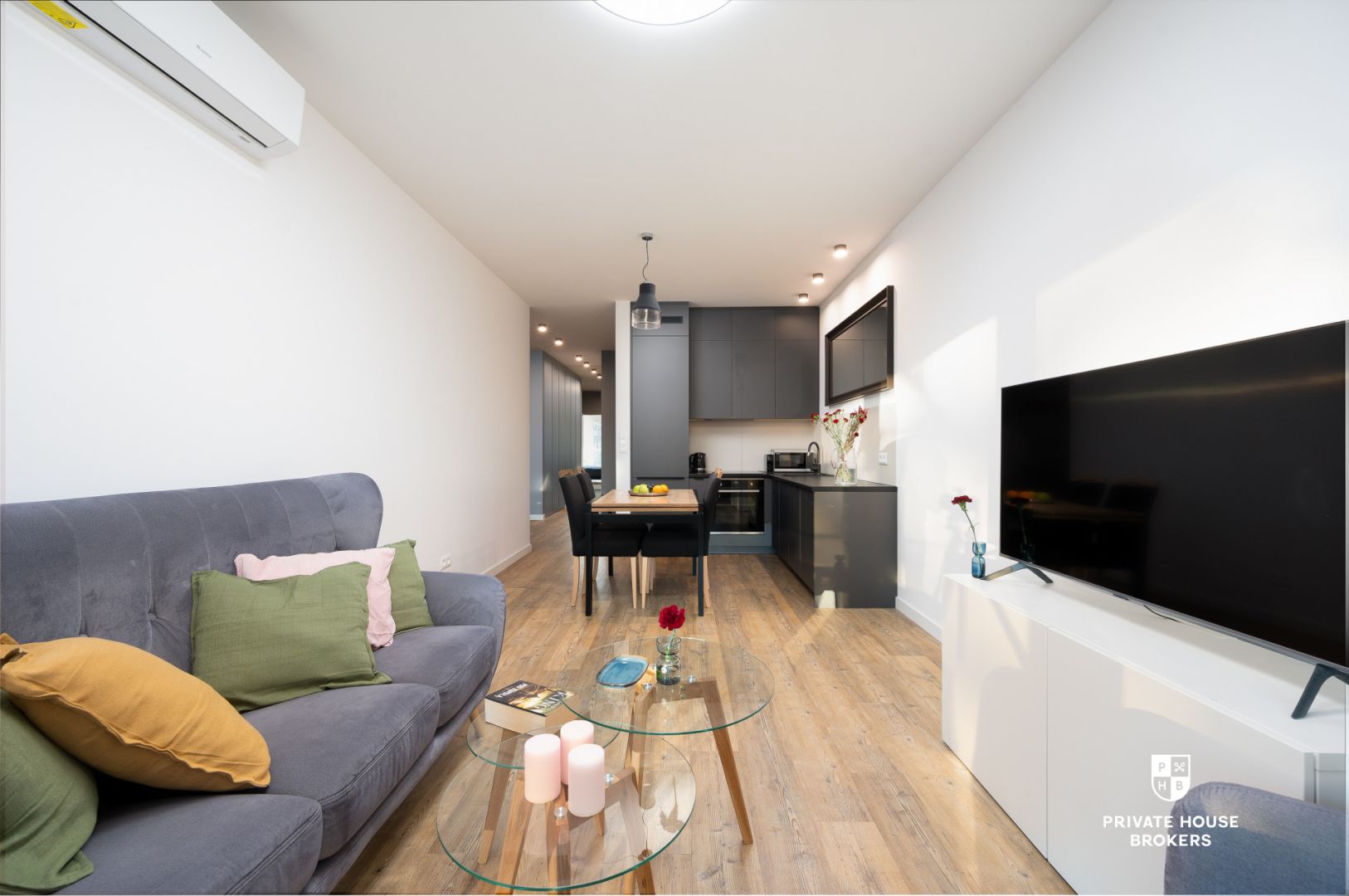 Przestronne,2 pokojowe mieszkanie - Mazowiecka - Mieszkanie - Wynajem - Kraków, Krowodrza