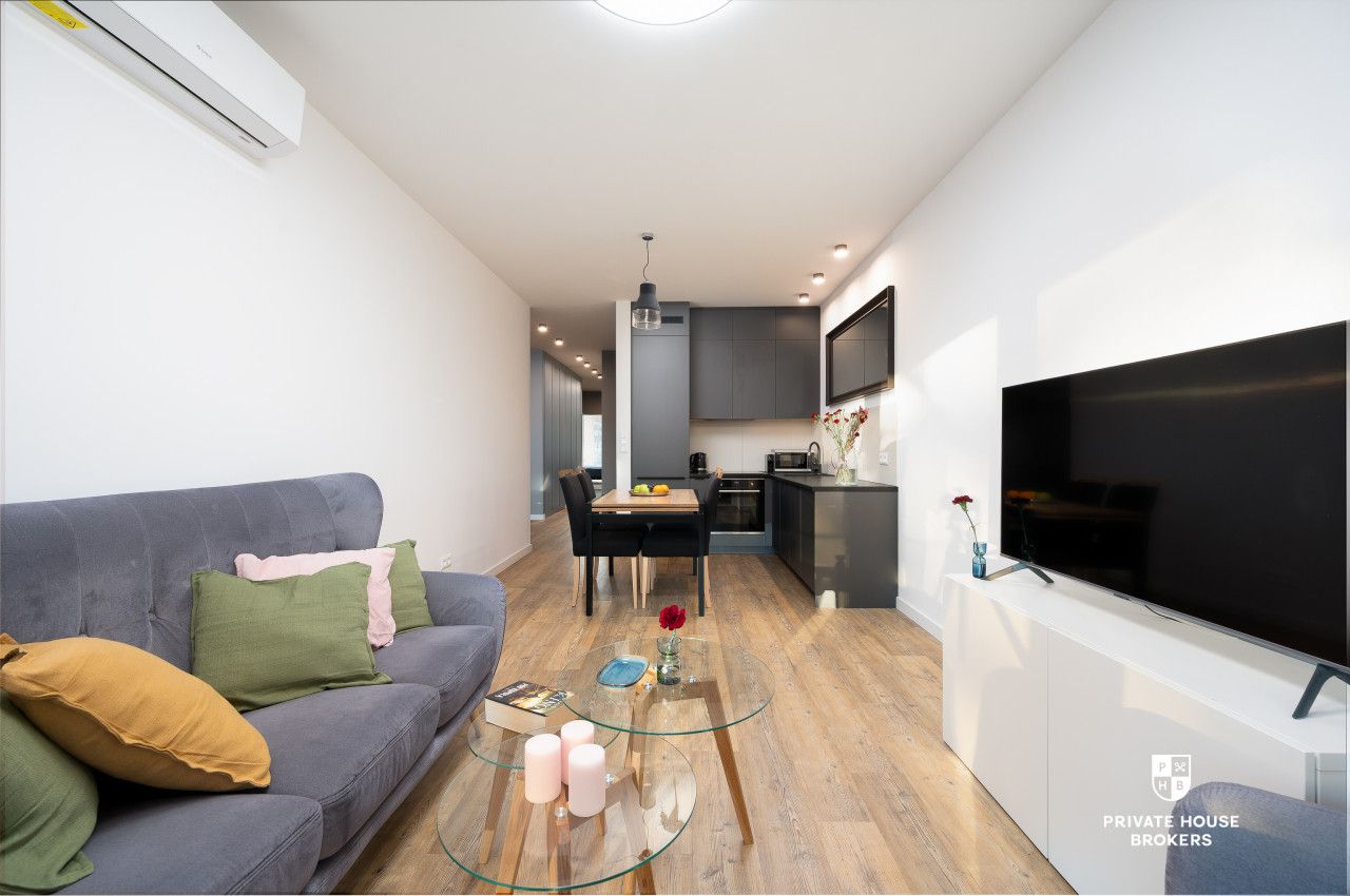 Spacious, 1 bedroom Mazowiecka - Apartment - Rent - Kraków, Krowodrza