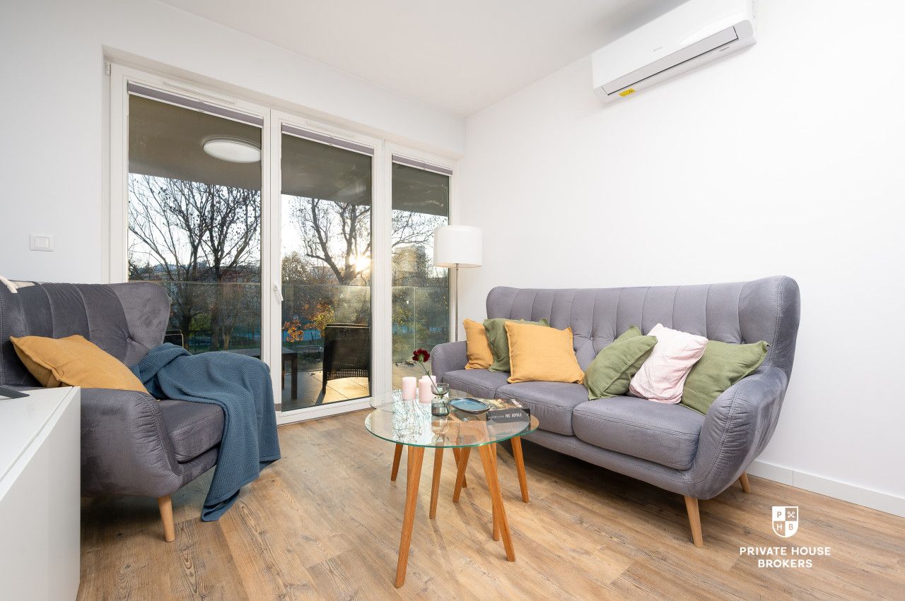 Spacious, 1 bedroom Mazowiecka - Apartment - Rent - Kraków, Krowodrza