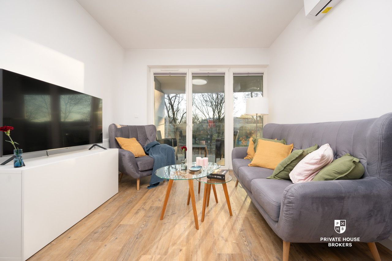 Spacious, 1 bedroom Mazowiecka - Apartment - Rent - Kraków, Krowodrza