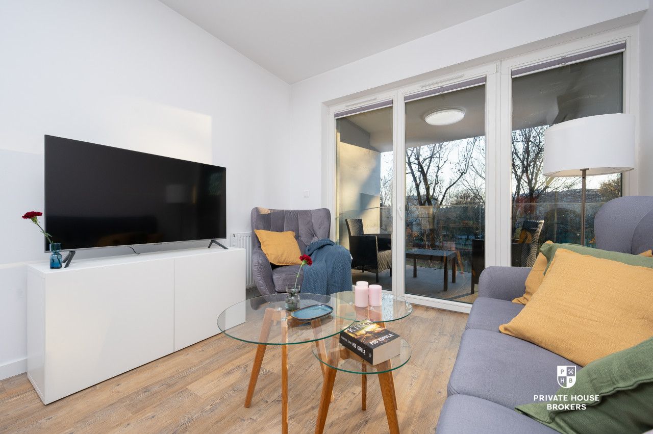 Spacious, 1 bedroom Mazowiecka - Apartment - Rent - Kraków, Krowodrza