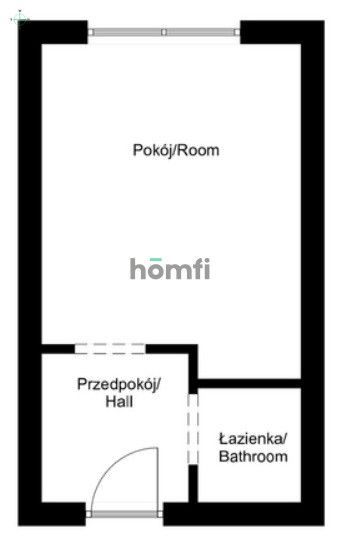 Kompaktowa kawalerka dla singla lub pod inwestycję! - Mieszkanie - Sprzedaż - Toruń, Glinki