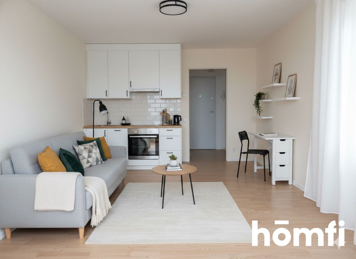 Kompaktowa kawalerka dla singla lub pod inwestycję! - Mieszkanie - Sprzedaż - Toruń, Glinki