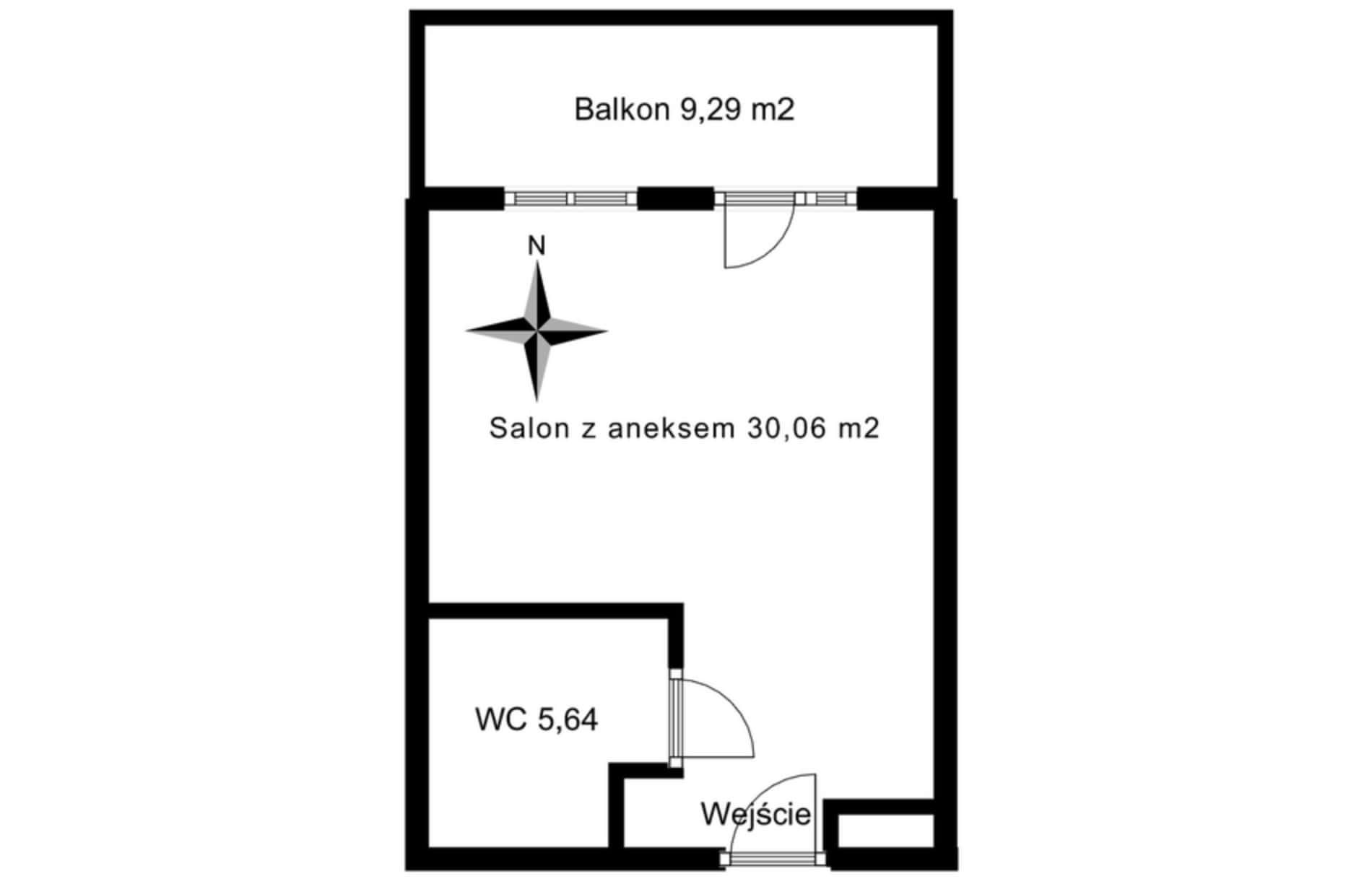 Gotowe do wprowadzenia | Nowoczesne mieszkanie 35,7 m² | Katowice Strefa Kultury - Mieszkanie - Sprzedaż - Katowice, Bogucice