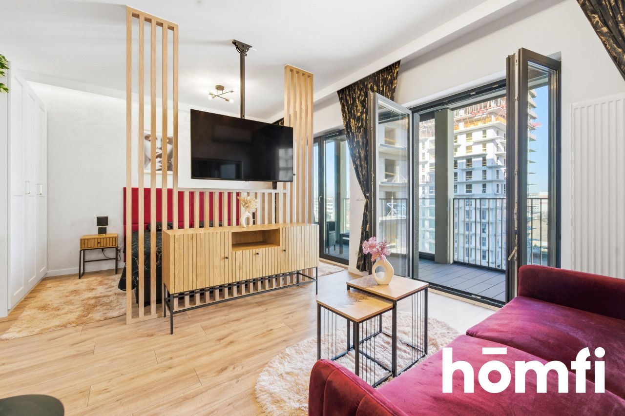 Gotowe do wprowadzenia | Nowoczesne mieszkanie 35,7 m² | Katowice Strefa Kultury - Mieszkanie - Sprzedaż - Katowice, Bogucice