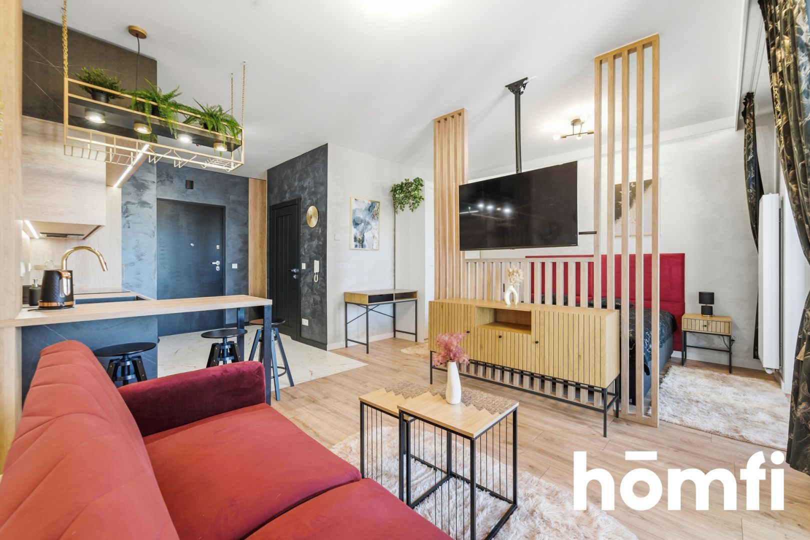 Gotowe do wprowadzenia | Nowoczesne mieszkanie 35,7 m² | Katowice Strefa Kultury - Mieszkanie - Sprzedaż - Katowice, Bogucice