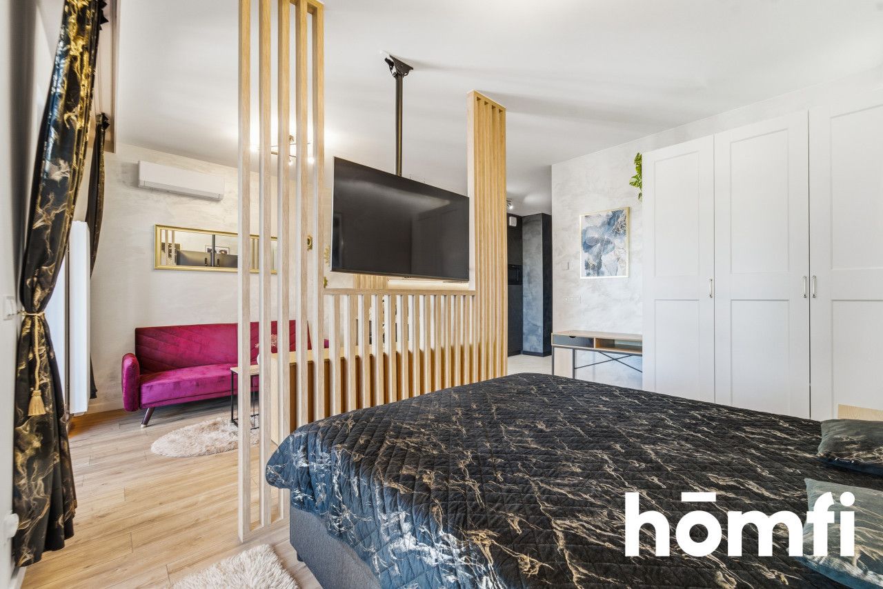 Gotowe do wprowadzenia | Nowoczesne mieszkanie 35,7 m² | Katowice Strefa Kultury - Mieszkanie - Sprzedaż - Katowice, Bogucice