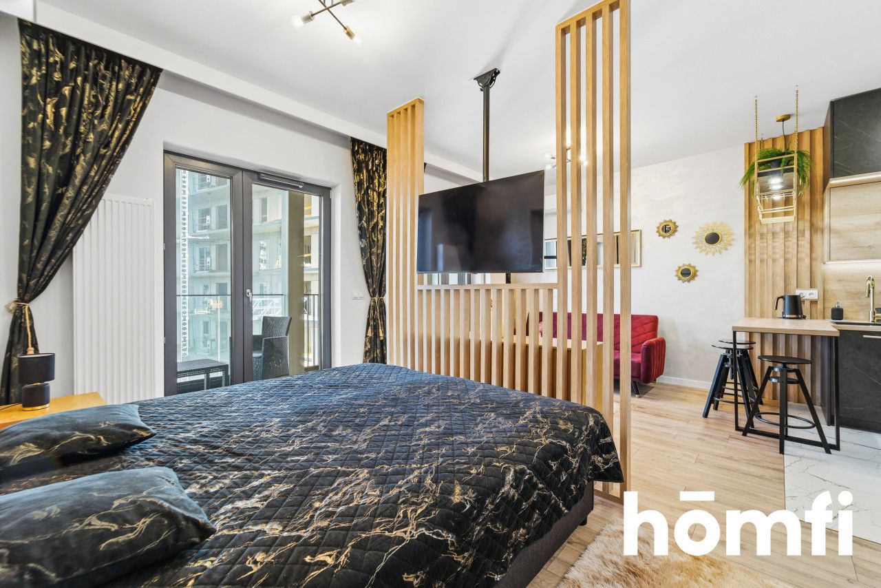 Gotowe do wprowadzenia | Nowoczesne mieszkanie 35,7 m² | Katowice Strefa Kultury - Mieszkanie - Sprzedaż - Katowice, Bogucice