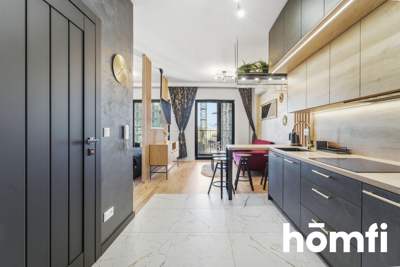 Gotowe do wprowadzenia | Nowoczesne mieszkanie 35,7 m² | Katowice Strefa Kultury - Mieszkanie - Sprzedaż - Katowice, Bogucice