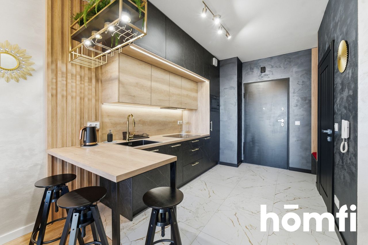 Gotowe do wprowadzenia | Nowoczesne mieszkanie 35,7 m² | Katowice Strefa Kultury - Mieszkanie - Sprzedaż - Katowice, Bogucice